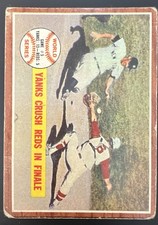 1962 Topps - World Series New York Yankees #236