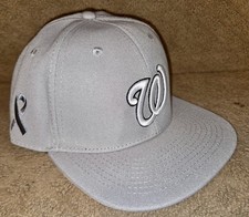 MLB Washington Nationals Nats Nathaniel Lowe SGA Hat New