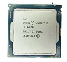 Genuine Intel Core i5-6400 SR2L7 2.7GHz CPU Processor