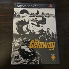 Sony PlayStation 2 PS2 CIB COMPLETE TESTED The Getaway BL