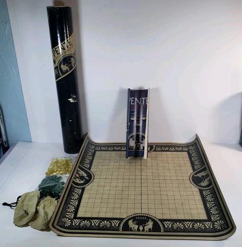 Vintage 1984 Parker Brothers Pente Black Tube Version Game Complete