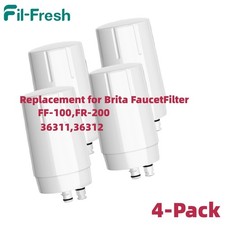 2/4xP Replacement For Brita Faucet Filter Brita 36311 36312 FF-100 FR-200 US
