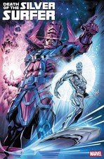 Death Of The Silver Surfer #4 Claudio Castell...