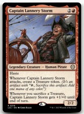Captain Lannery Storm R Commander: The Lost Caverns of Ixalan 218 NM
