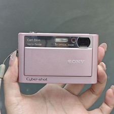 SONY Cybershot DSC-T20 CCD 8.1MP 3x Compact Digital Camera English Languages