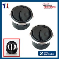 2 LüFtungsgitter Grau Vorne FüR Logan Sandero II - 8200817797