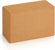 MADOG Cork Yoga Block, Density Natural Cork Yoga Equipment