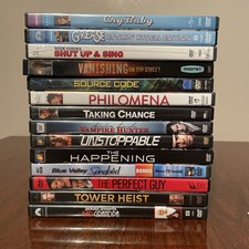 DVD Lot of 14 Random Titles Various Genres- Some Still Sealed.