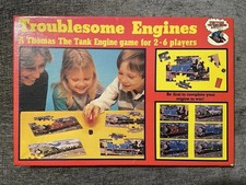 Vintage 1985 Michael Stanfield Thomas The Tank Engine Game Troublesome Engines