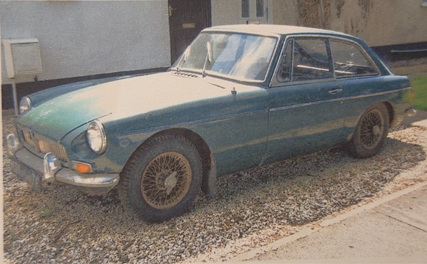 eBay - 1967 MGB GT Mk1 Chrome Bumper...