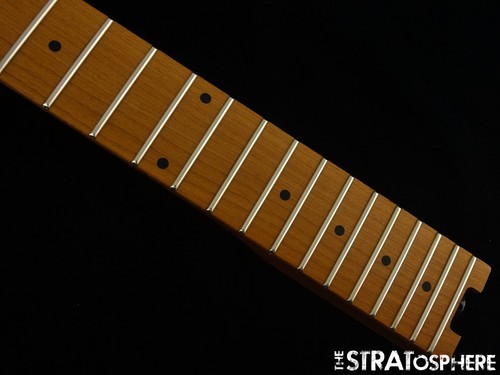 Eddie Van Halen EVH Wolfgang Standard NECK Baked Maple 12-16" Compound Radius  - Picture 4 of 6