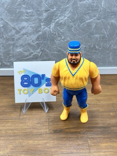 Akeem Series 1 WWF Wrestling Hasbro 1990 Vintage A...