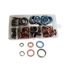 O-Ring Assortment Assorted Gaskets Flexible Installation Oil Resistance