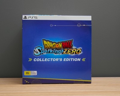 Dragon Ball Sparking Zero Collectors Edition Playstation 5 PS5 Game AUS NEW