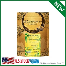 Davidson's Tea Bulk, English Breakfast, 16 Ounce