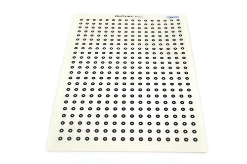 Matte reference points 2mm, 368 pcs - markers - 3D scanning