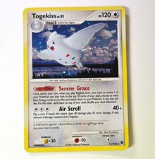 Pokemon TCG Togekiss Great Encounters Holo Rare ENG 120HP 11/106 on eBay