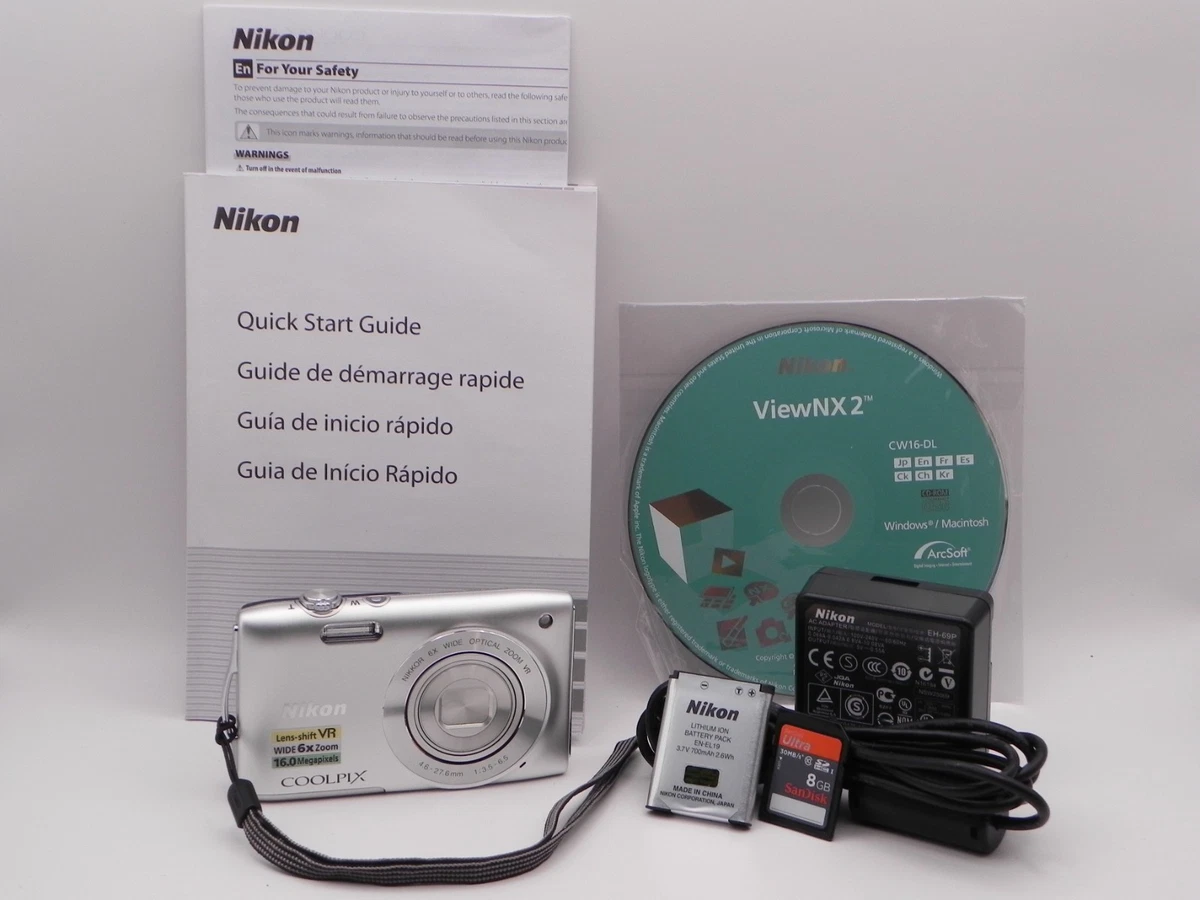 Nikon COOLPIX S3300 Digital Cameras for Sale | Shop New & Used