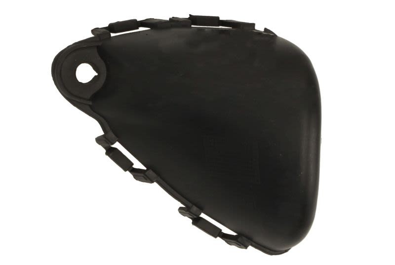 Pare-chocs BLIC 6502-07-3529913FP pour Mercedes Classe E W212 restylée 2013-2016 en plastique ABS noir