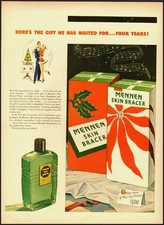 Vintage ad for Mennen Skin Bracer  (060112)
