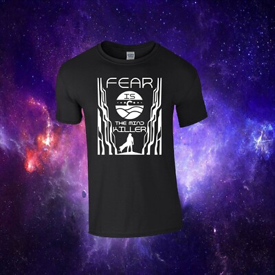 Fear Is The Mind Killer Dune inspiriert SciFi Film Unisex Kinder Erwachsene Top T-Shirt