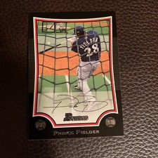 2009 Bowman #40 Prince Fielder