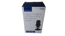 Insignia Color-Changing USB Recording Microphone-NS-LCBM22 - Free Shipping