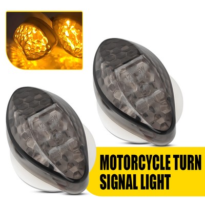 Smoke LED Flush Mount Turn Signal For Cbr Honda 919 600 F3/F4/F4I 600Rr 1000Rr