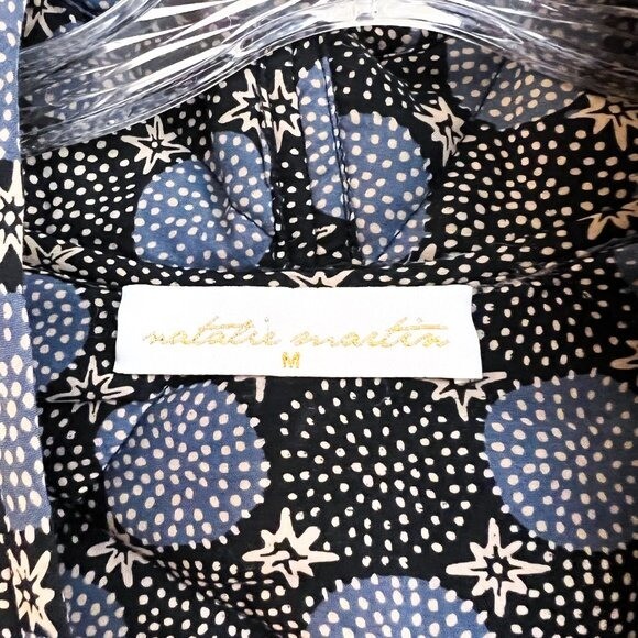 Preloved Natalie Martin Bohemian Star Dot Quilted Jacket, Medium image 7