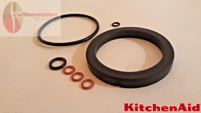 KitchenAid, Artisan 5KES100, Dichtung Reparatursatz, Espresso Kaffee, O-Ringe...