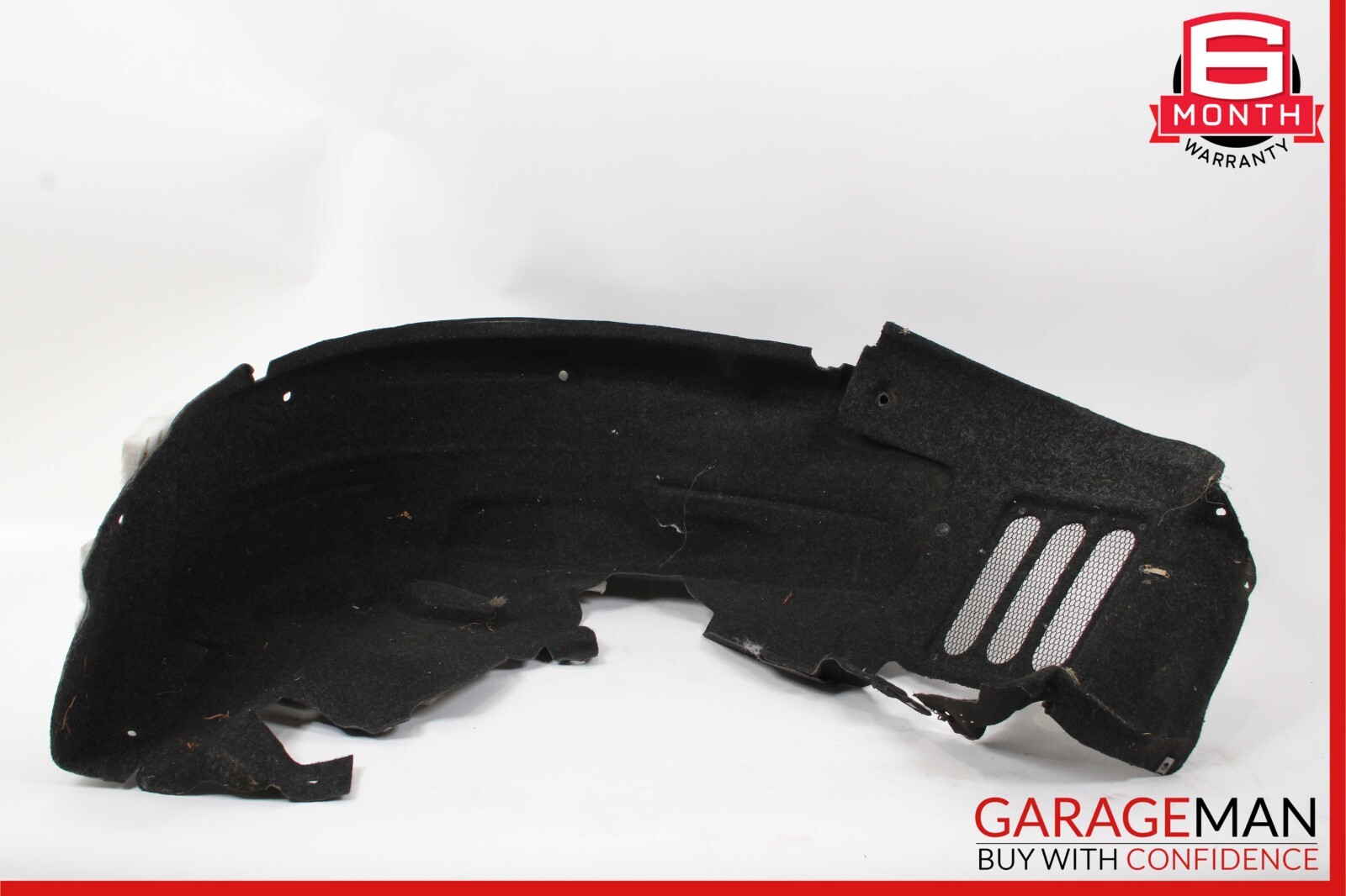 15-18 Ferrari California T Rear Left Side Wheelhouse Gravel Guard Assembly 3k
