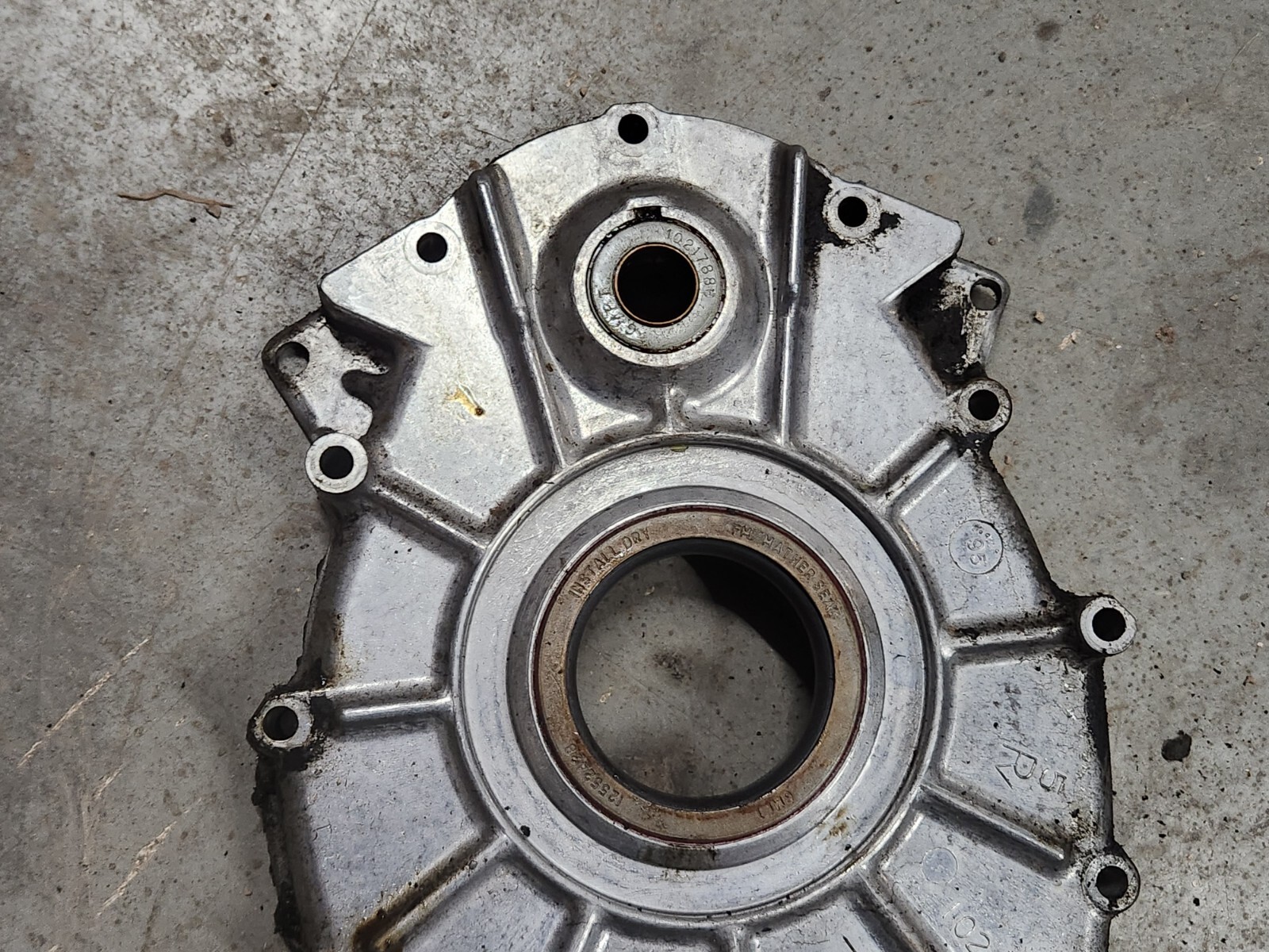 95 Corvette LT1 TIMING COVER 94 Trans Am Camaro Firebird GM Impala