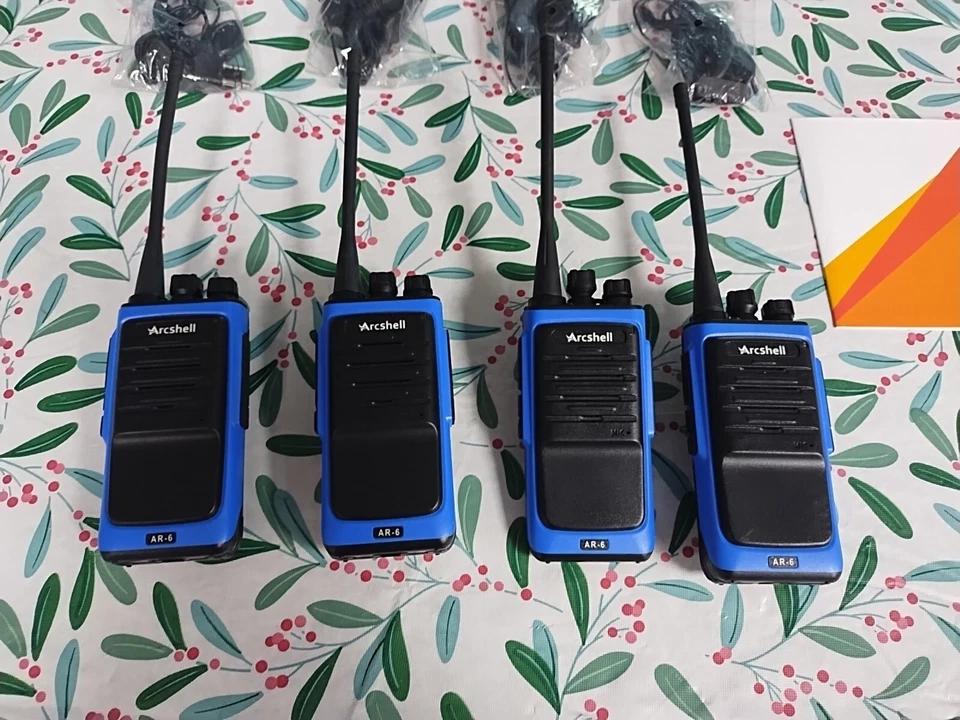 Walkie talkie Military Grade long range - Image 2 of 4