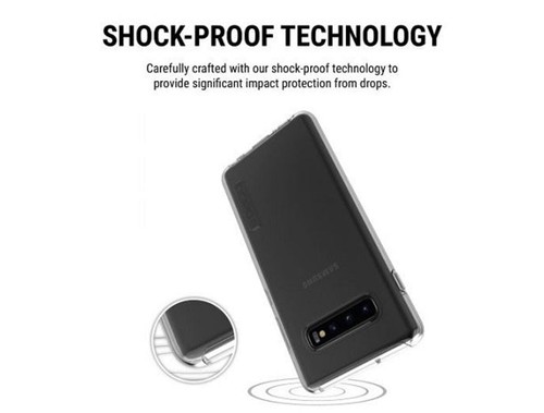 Incipio DualPro Case for Samsung Galaxy S10+ - Clear / Clear - Picture 6 of 7