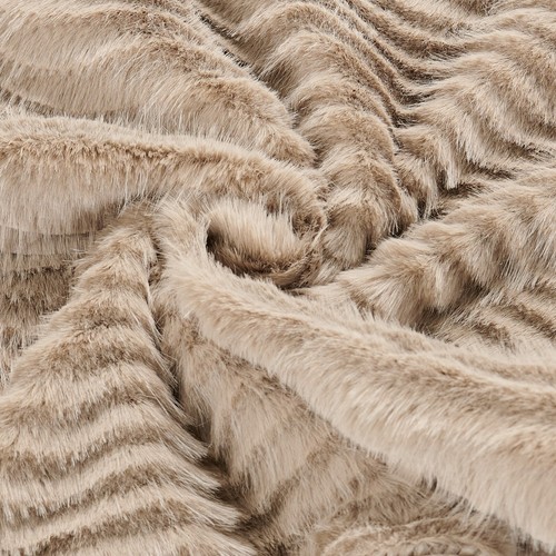 20" Shaggy Wavy Faux Fur Pillow Cover Soft Fluffy Cozy Decorative Cushion Case - Picture 22 of 54
