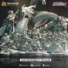 An Eastern Journey by DM Stash | D&D | DnD | Pathfinder | Print on Demand