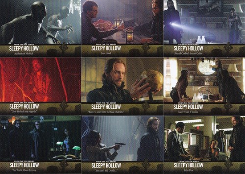 SLEEPY HOLLOW SEASON 1 2015 CRYPTOZOIC COMPLETE BASE CARD SET 63 TV - Picture 2 of 2