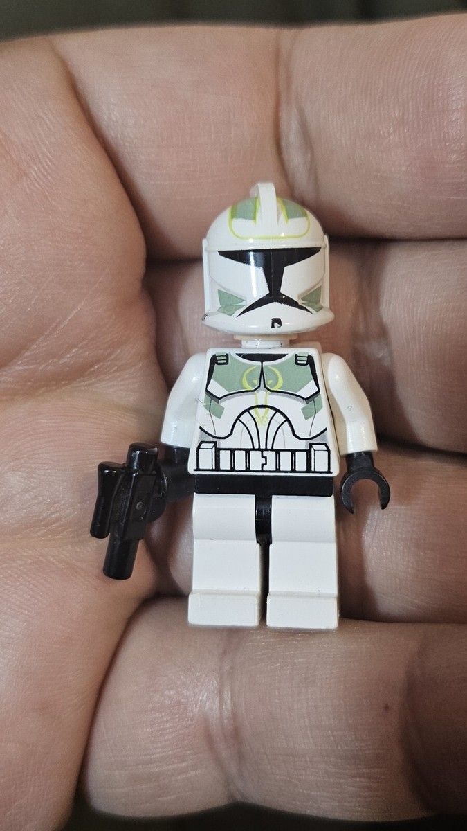 LEGO Star Wars CLONE COMMANDER Horn Company Trooper Minifig 7913