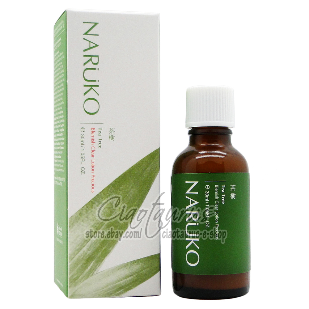 naruko tea tree moisturizer