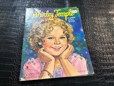 Shirley Temple Paper Doll Book Vintage 1976 Uncut Unused Whitman