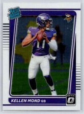 2021 Donruss Optic #221 Kellen Mond