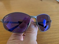 Vintage Ray-Ban B0003 Violet Callaway Golf Sunglasses