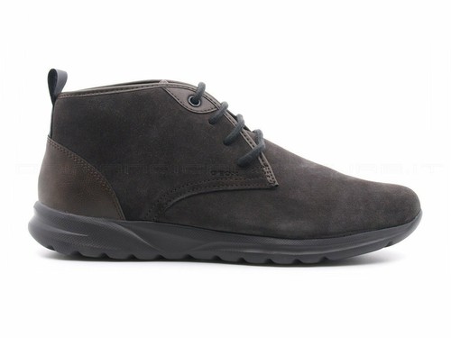 GEOX Nebula scarpa sportiva senza lacci - nero - Boscaini Scarpe