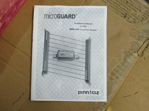 NEW PINNACLE MICROGUARD LIGHT CURTAIN SET DR-60-OF1-10-RSD 62"L - Picture 2 of 6