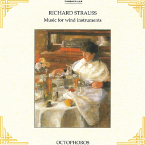 Richard Strauss Richard Strauss: Music for Wind Instruments (CD) Album