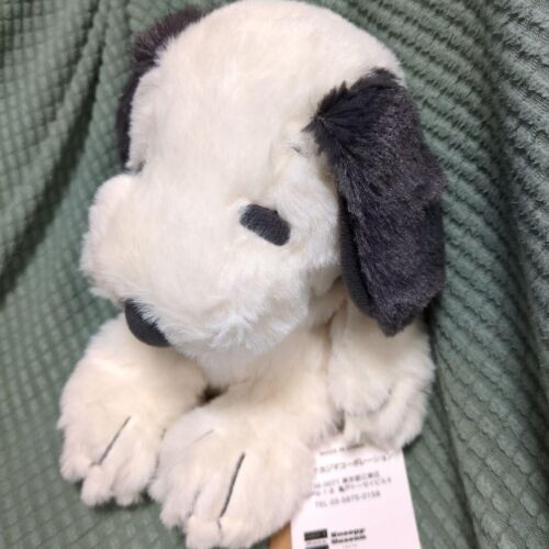 Peanuts Snoopy Plush Toy ”Yurukuta” Snoopy Limited item Snoopy Museum Tokyo - Picture 2 of 6