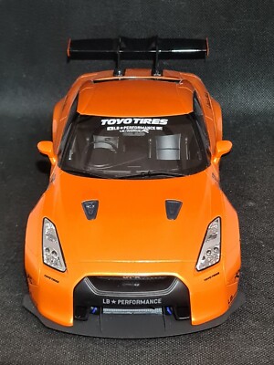 Nissan GT-R R35 LB Liberty Walk 1/18 GT Spirit GT742 (No Autoart
