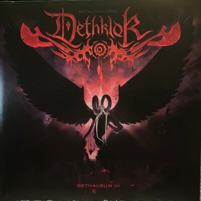 Dethklok    Dethalbum III - 2 x LP Limited Colored Vinyl Album SEALED NEW RECORD