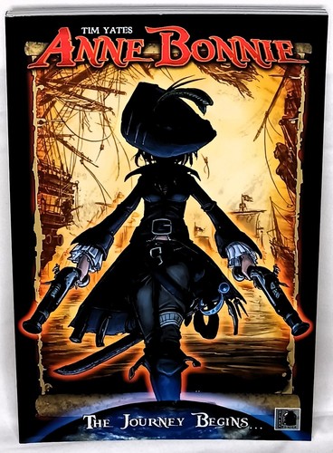 ANNE BONNIE Vol 1 The Journey Begins TP | Magic Pirates | Blue Juice Comics