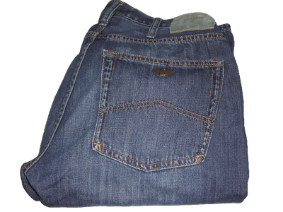 Mens AJ ARMANI J45 Regular Slim Fit 